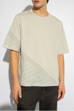 Grey Monogrammed T - SchaferandweinerShops Japan - shirt